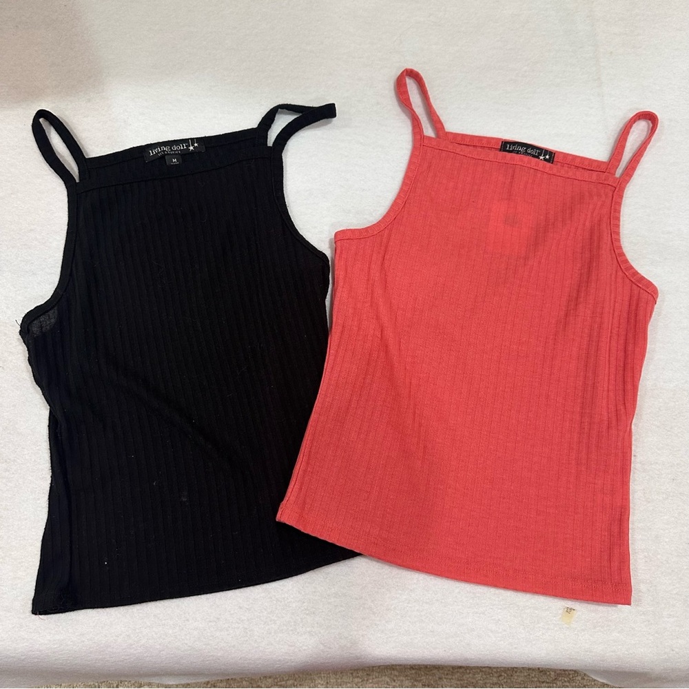 Living Doll Tank Tops
